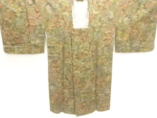 Japanese Kimono / Haori Coat Dochugi Silk